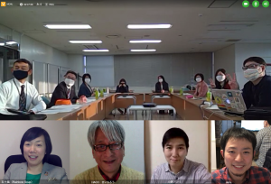 LGBTアライアンス福岡と福岡市との意見交換会20210308